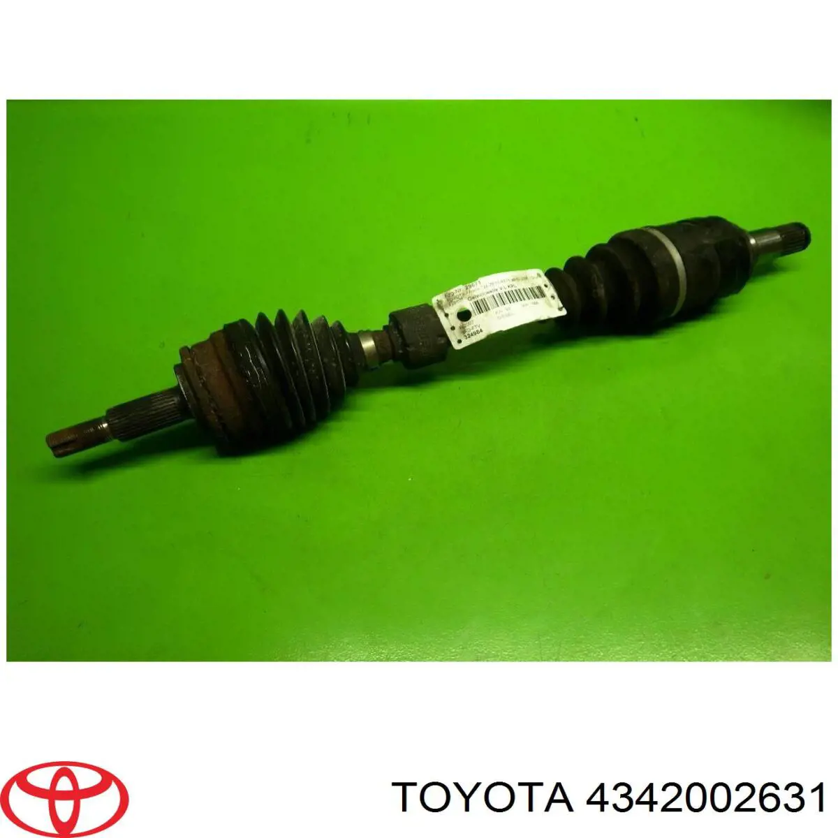 Купити 4342002631 Toyota Ліва піввісь