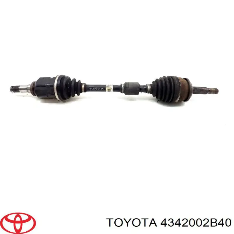 Купити 4342002B40 Toyota Ліва піввісь