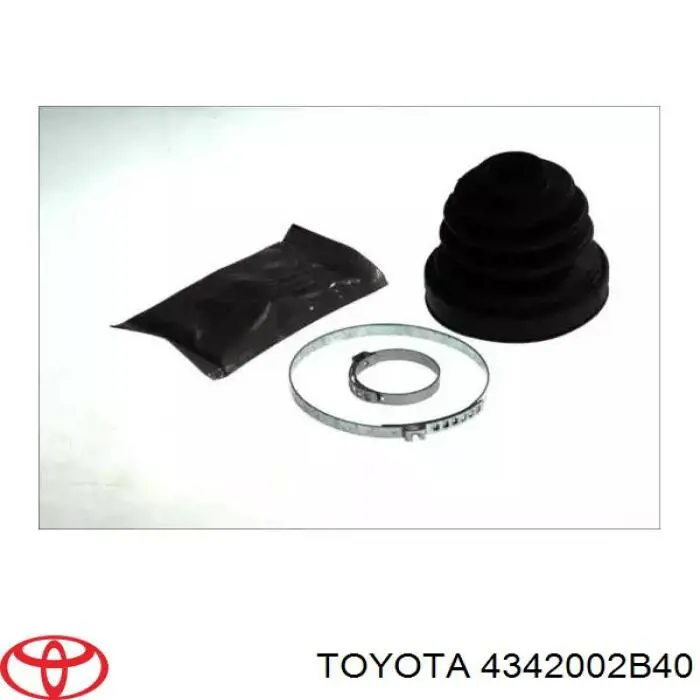 Привід передній лівий Toyota 4342002B40 ціна, від 134.33 USD