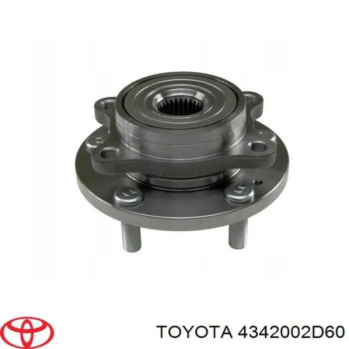Привід передній лівий Toyota 4342002D60 ціна, від 133.58 USD