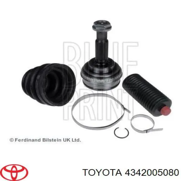 4342005080 Toyota Привід лівий