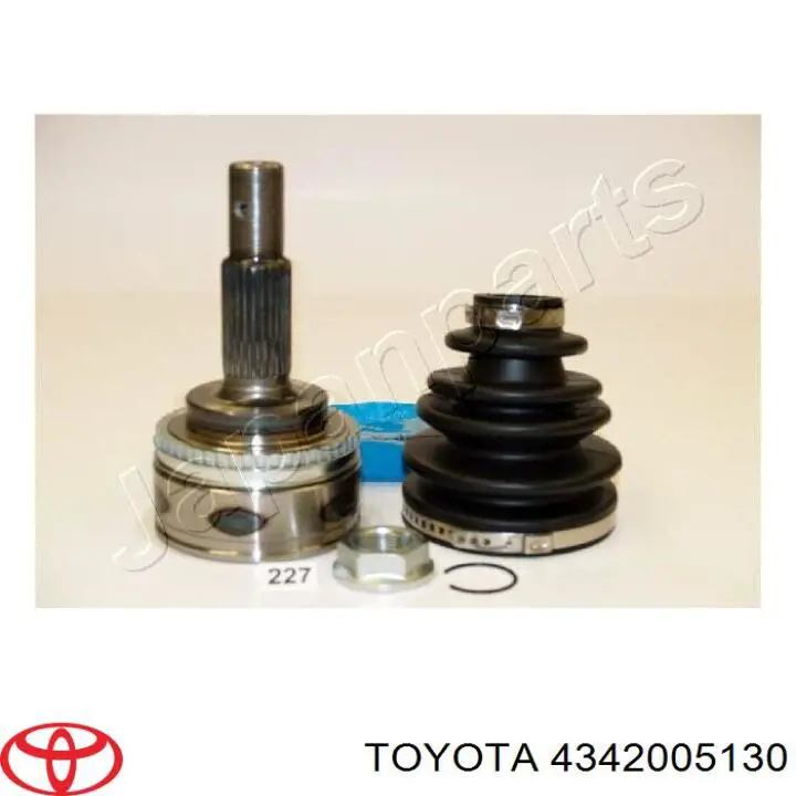 Купити 4342005130 Toyota Ліва піввісь
