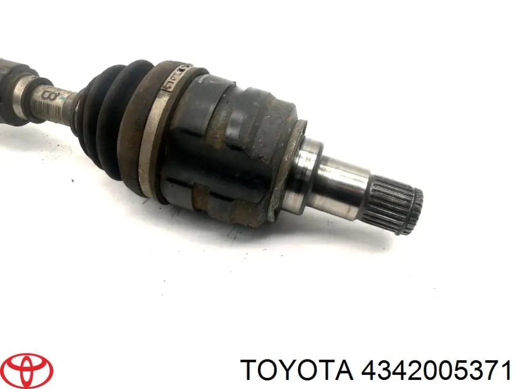 4342005371 Toyota Привід лівий