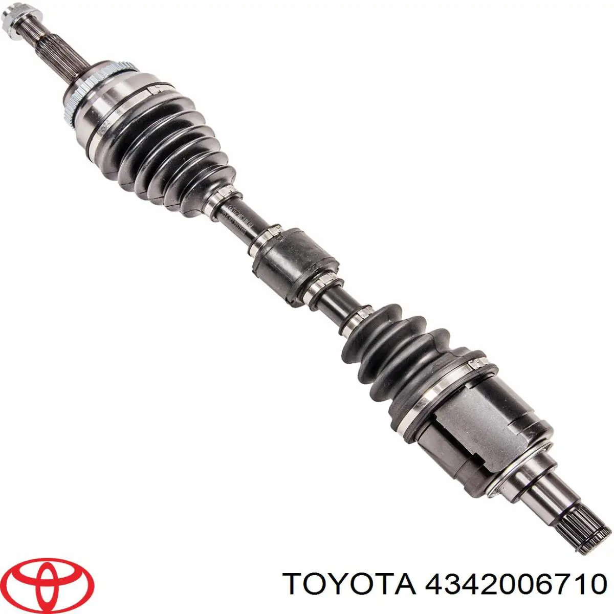 4342006710 Toyota Привід лівий