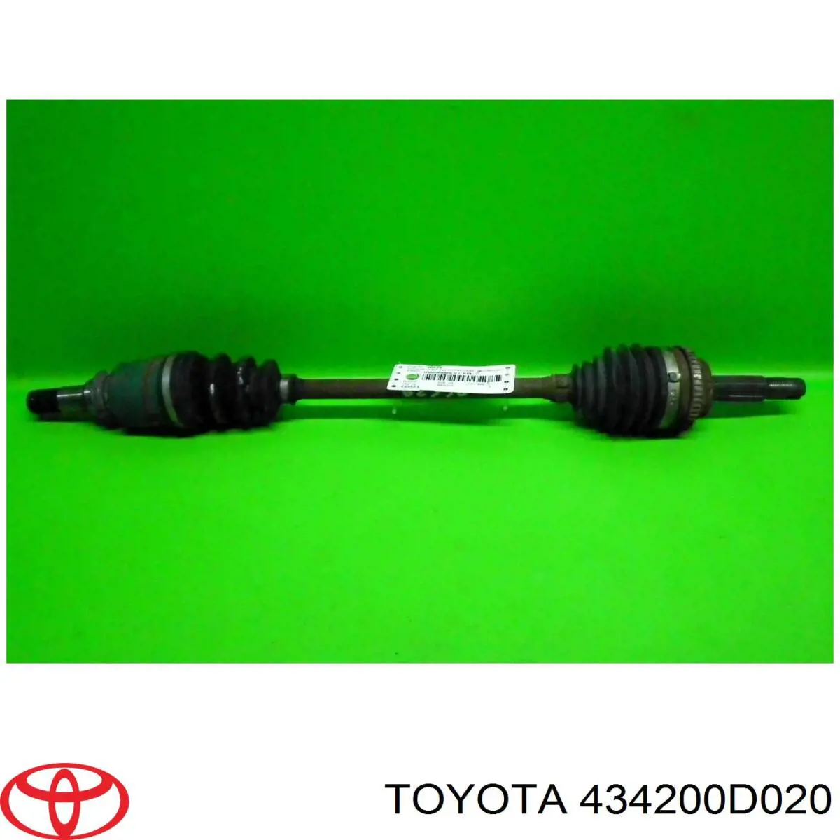 Привід передній лівий Toyota 434200D020 ціна, від 61.15 USD