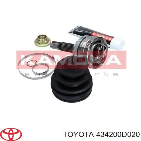 Купити 434200D020 Toyota Ліва піввісь