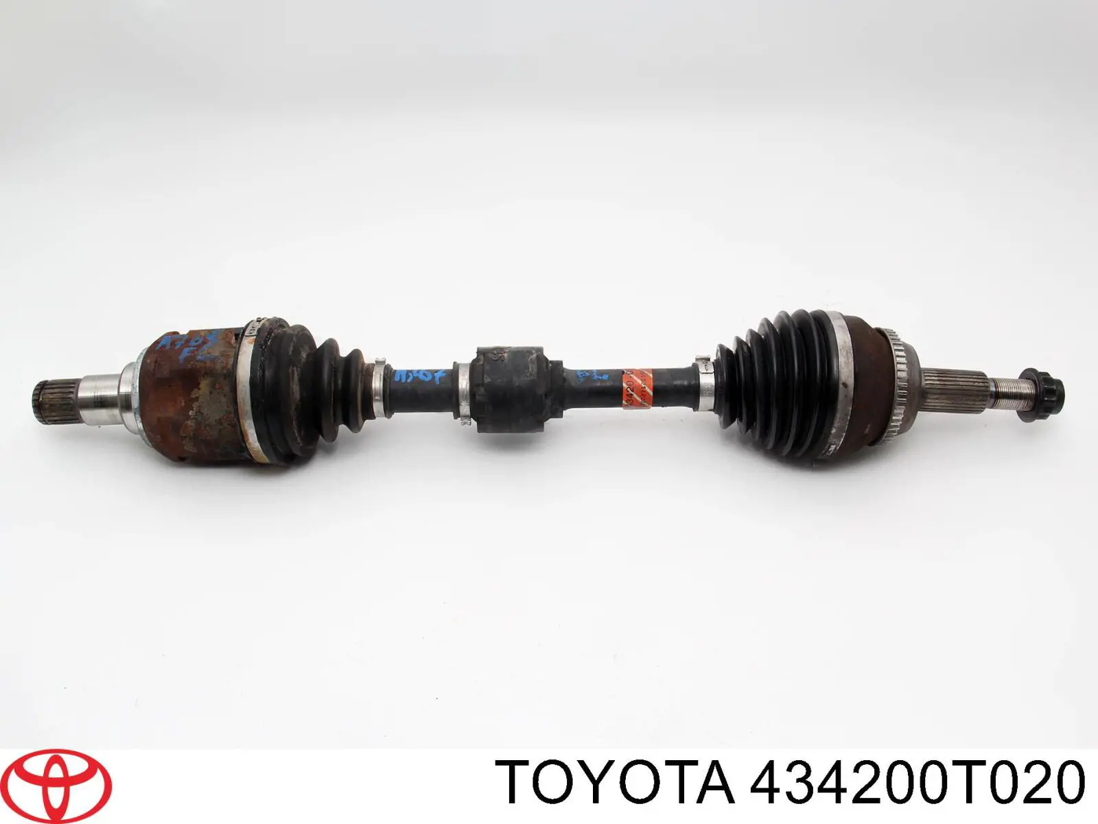 Привід передній лівий Lexus RX 450H/350L/200T позашляховик (L25) (2015 - 2022) ціна, від 133.79 USD