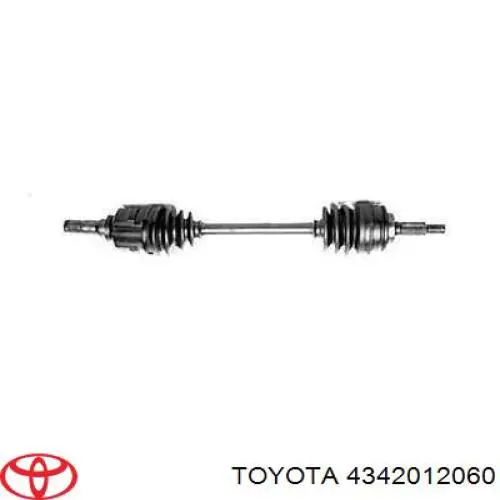 Купити Ліва піввісь Toyota Corolla  E8