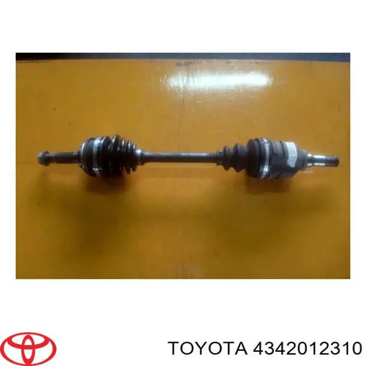 Купити 4342012310 Toyota Ліва піввісь