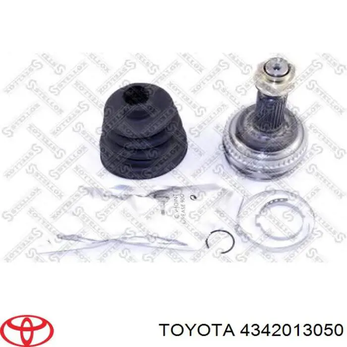 Привід передній лівий Toyota 4342013050 ціна, від 77.57 USD