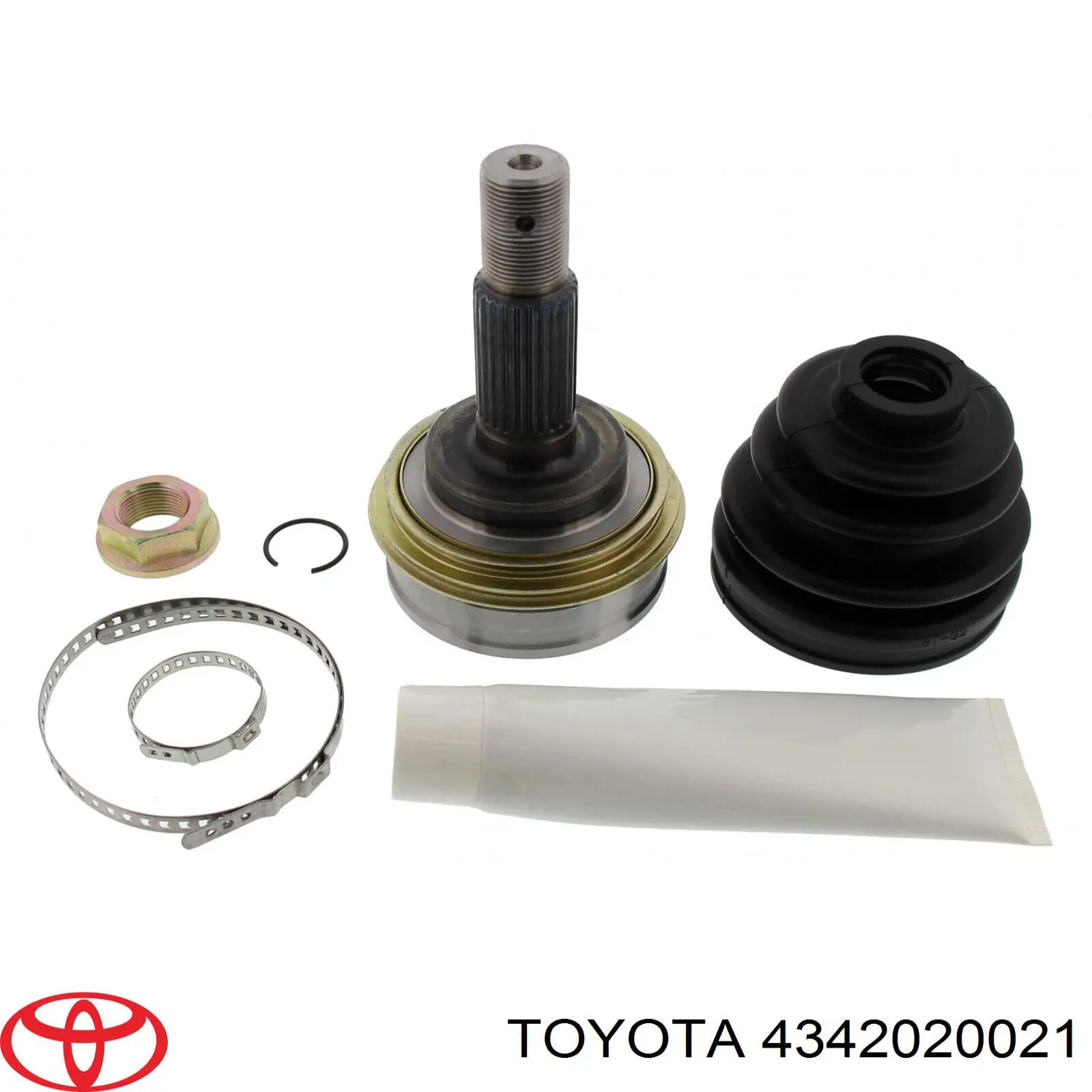 ШРУС зовнішній передній 4342020021 Toyota