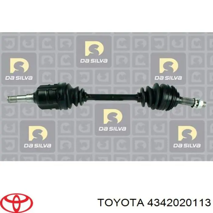 Купити Ліва піввісь Toyota Carina II T17