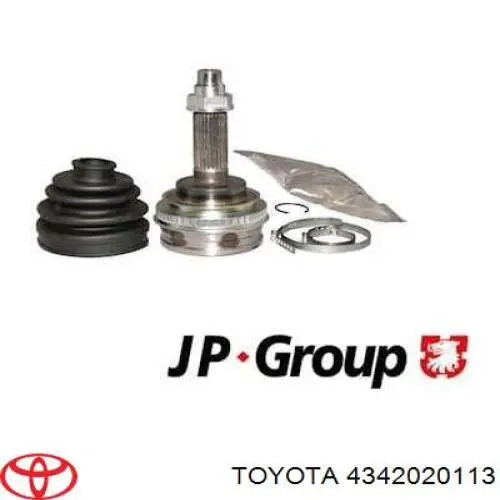 Привід лівий на Toyota Carina II T17