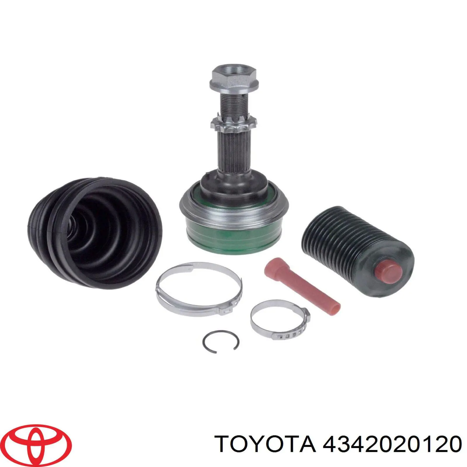 ШРУС зовнішній передній 4342020120 Toyota