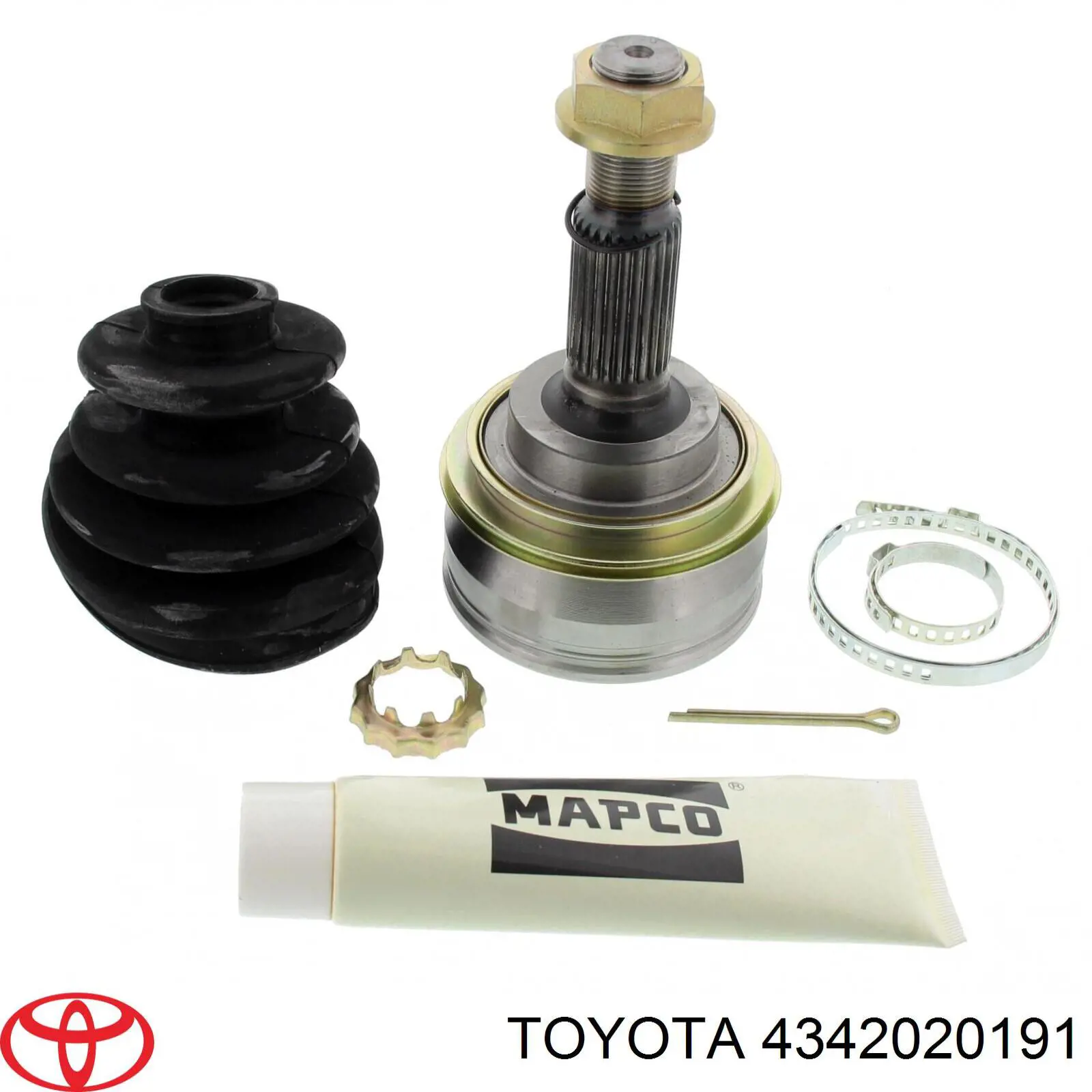  4342020191 Toyota