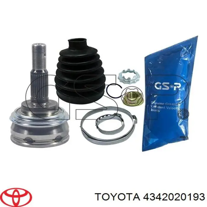  4342020193 Toyota