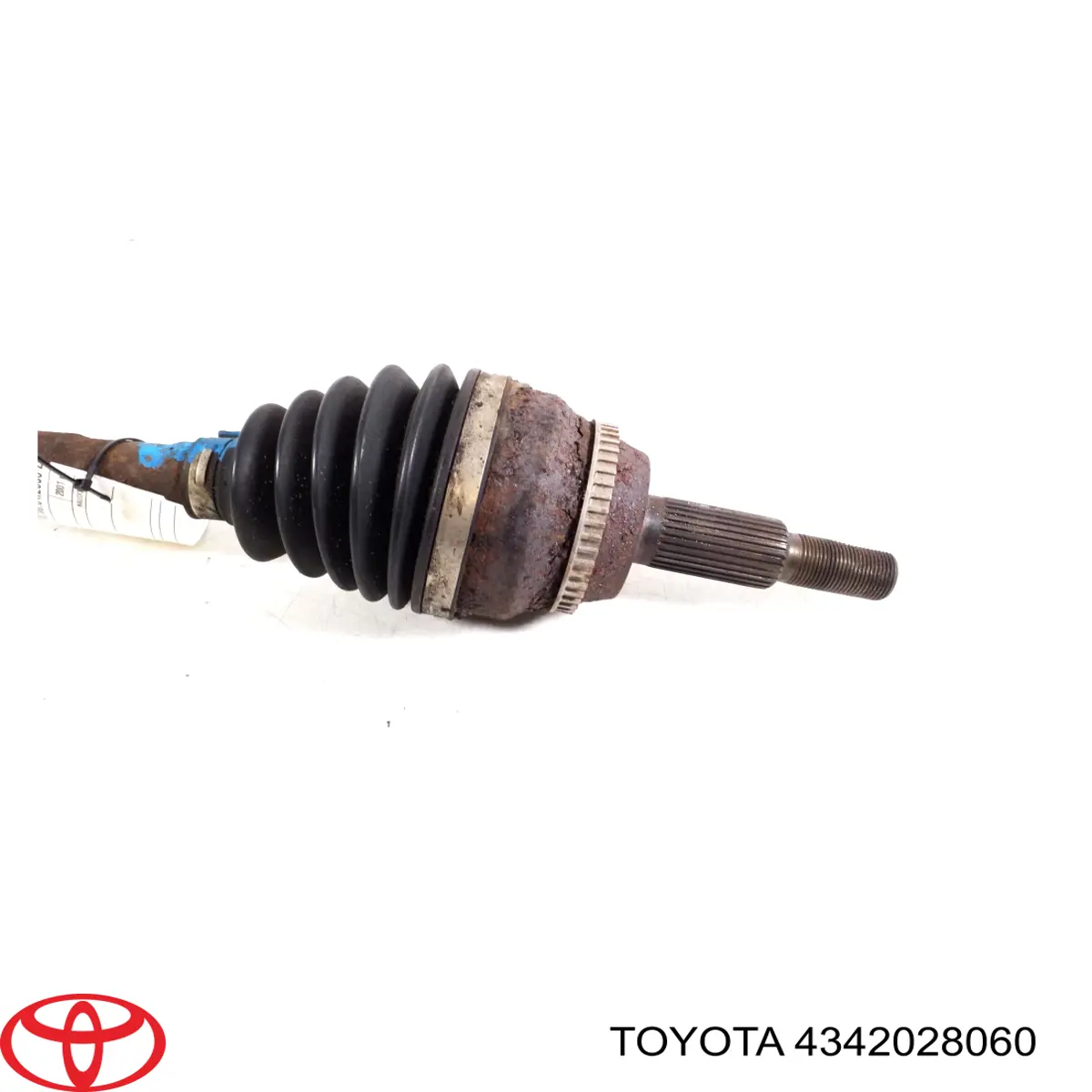 Привід передній лівий Toyota 4342028061 ціна, від 240.73 USD