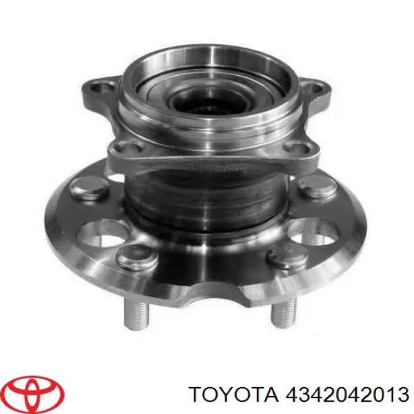 Ліва піввісь 4342042010 Toyota