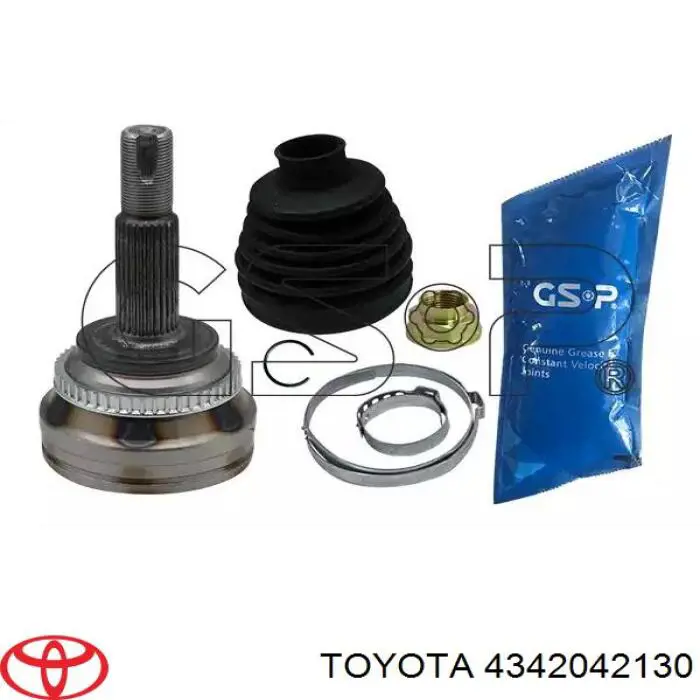 Привід передній лівий Toyota 4342042130 ціна, від 81.49 USD