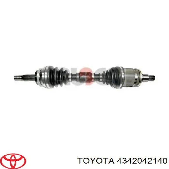 4342042140 Toyota Привід лівий