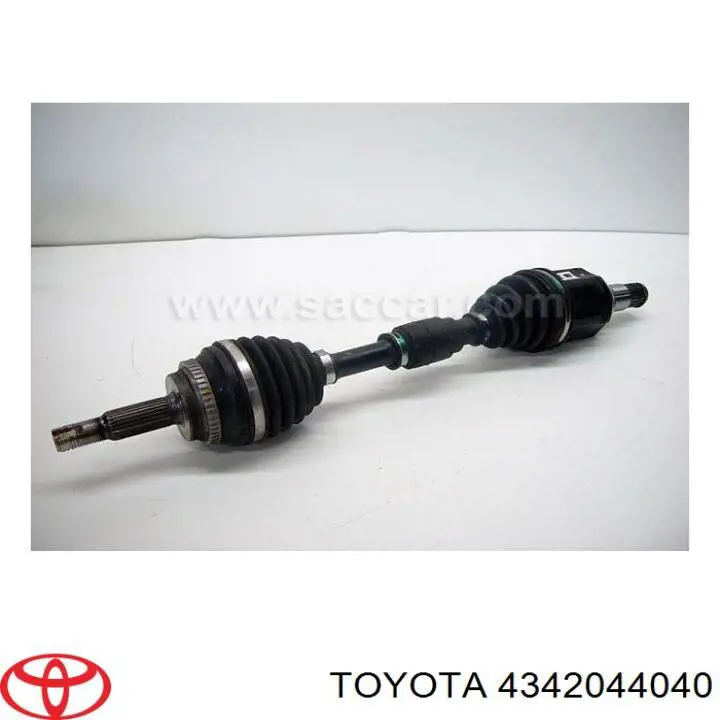 4342044040 Toyota Привід лівий