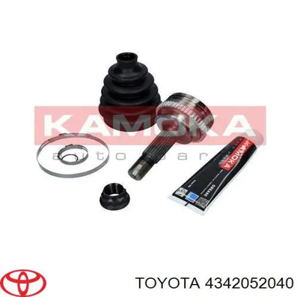 4342052040 Toyota Привід лівий