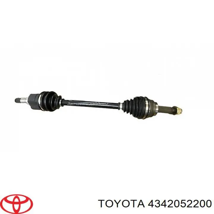 Купити 4342052200 Toyota Ліва піввісь