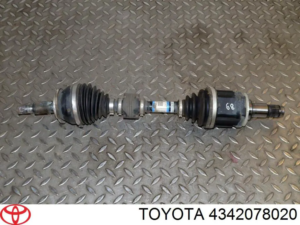 Привід передній лівий Toyota 4342078020 ціна, від 135.10 USD