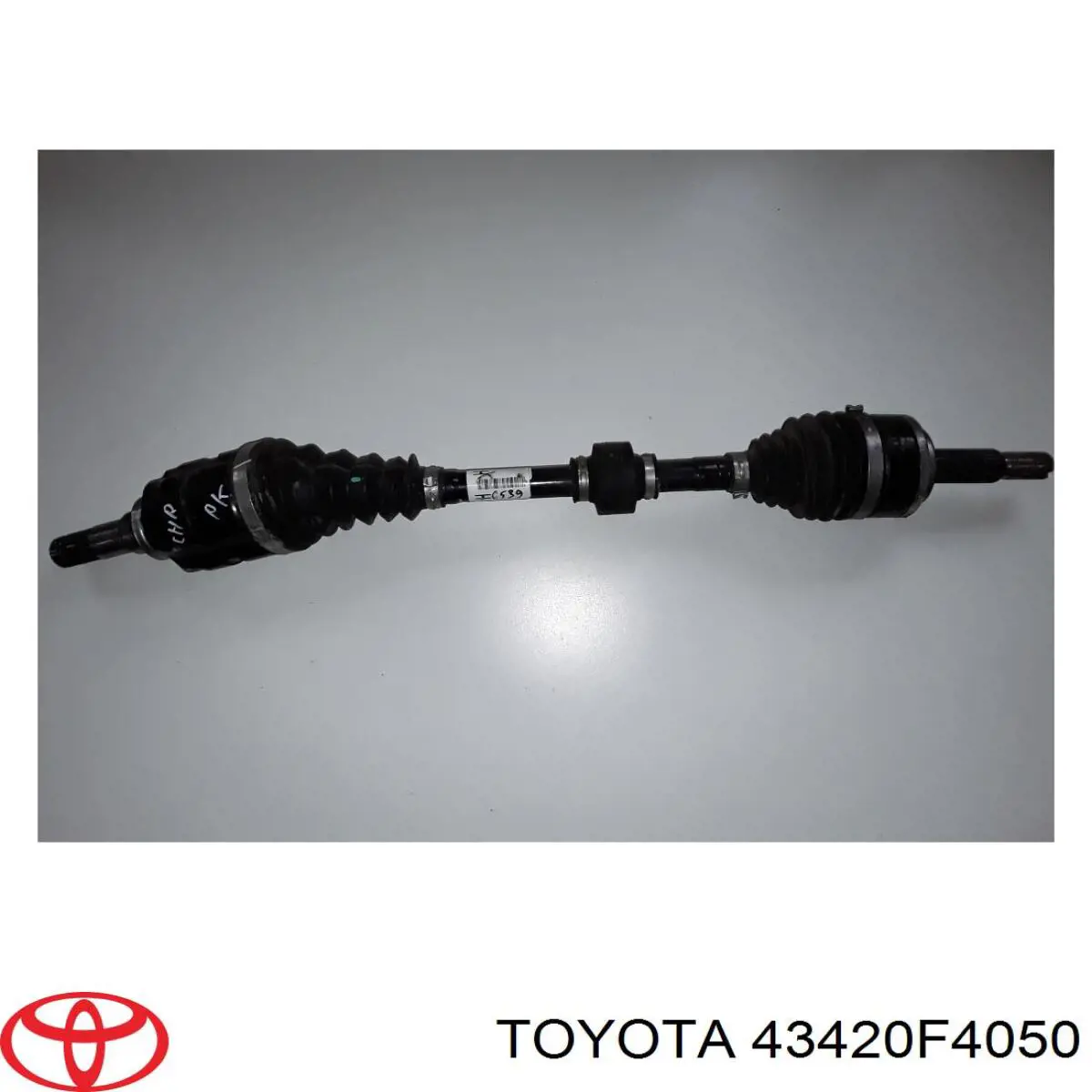 Привід передній лівий Toyota 43420F4050 ціна, від 63.49 USD