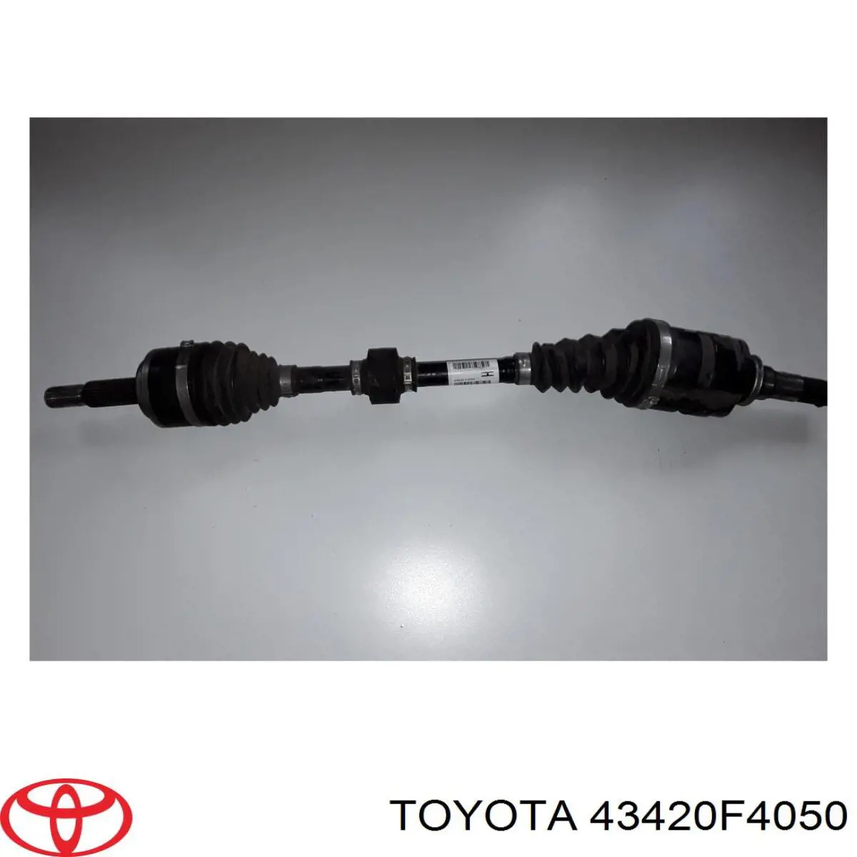 43420F4050 Toyota Привід лівий