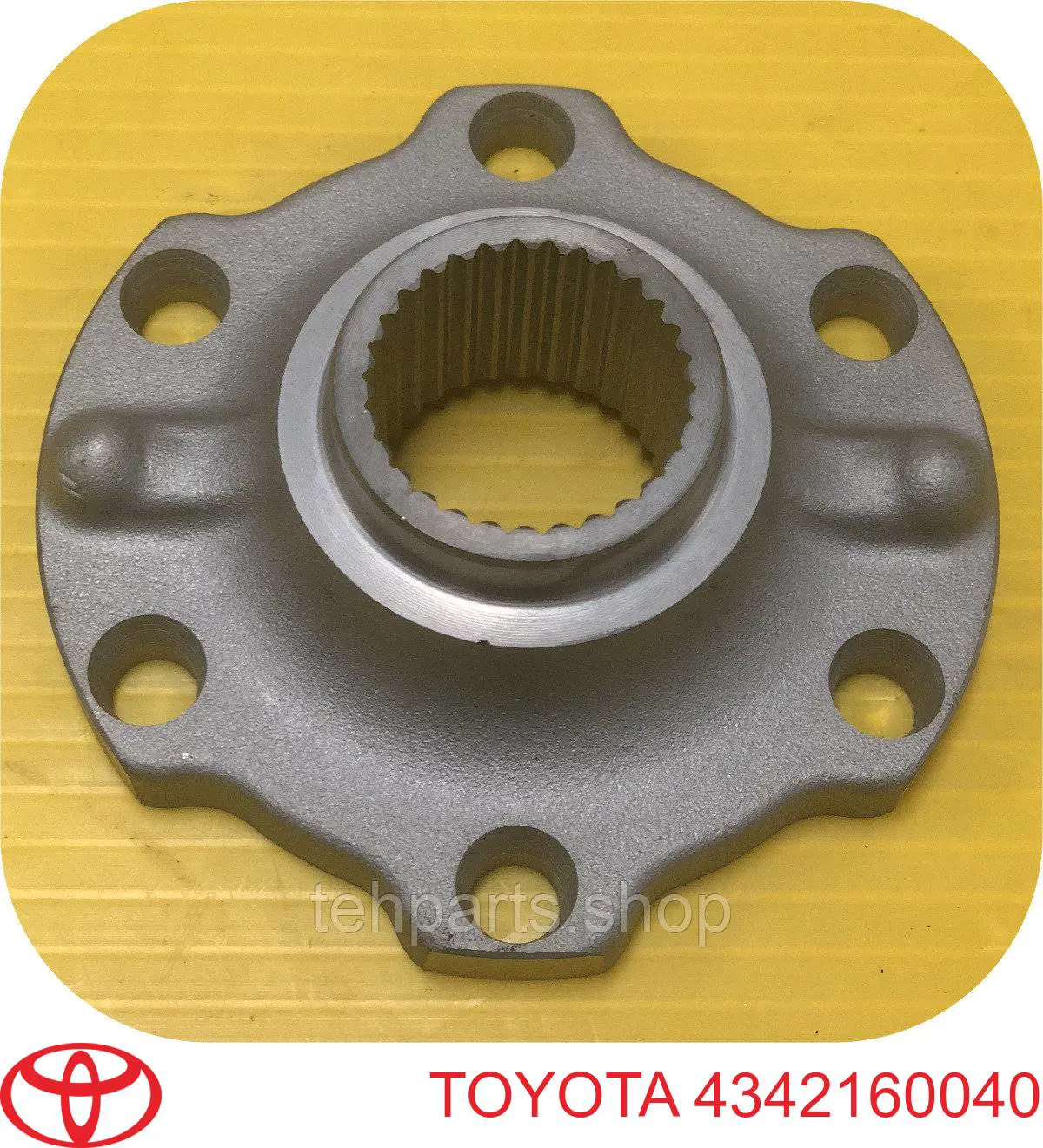 Фланець передньої маточини Toyota 4342160040 ціна, від 18.01 USD