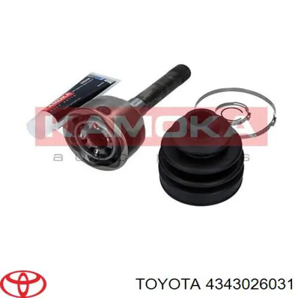  Toyota 4343026031 ціна, від 184.24 USD