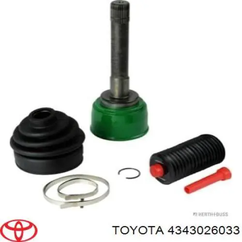 Купити 4343026033 Toyota 