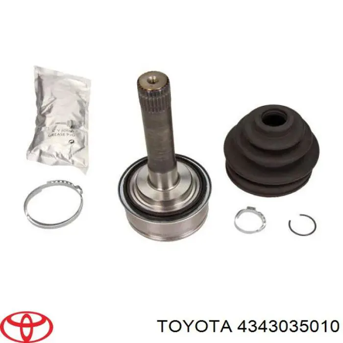 Купити 4343035010 Toyota Шарнір приводу зовнішній