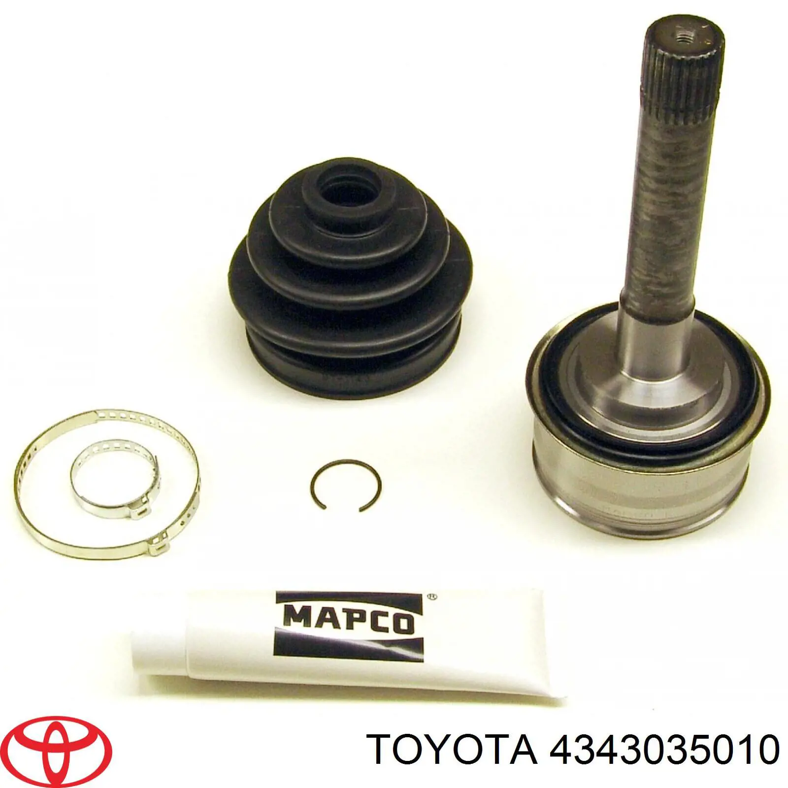 4343035010 Toyota Граната зовнішня