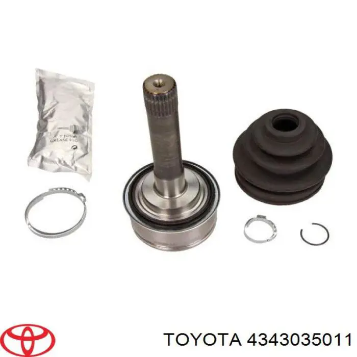 Купити 4343035011 Toyota Шарнір приводу зовнішній