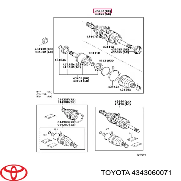 Вісь передня GSP NCV69572 ціна, від 163.37 USD