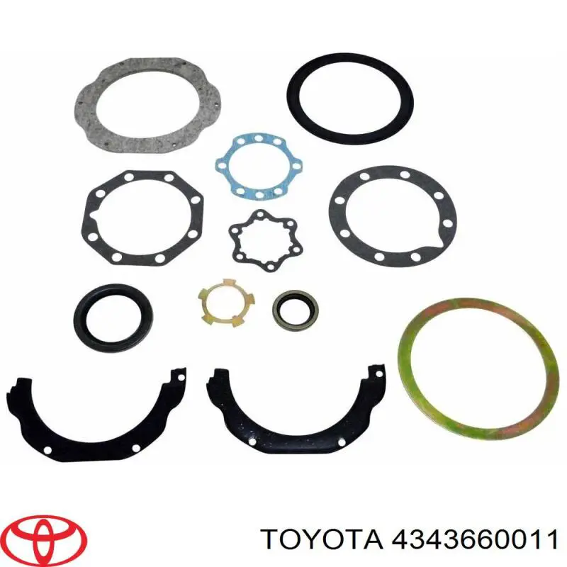 Купити 4343660011 Toyota Прокладка фланця поворотного кулака