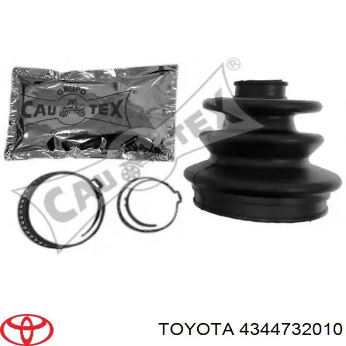 Купити 4344732010 Toyota Пильник шарніра приводу