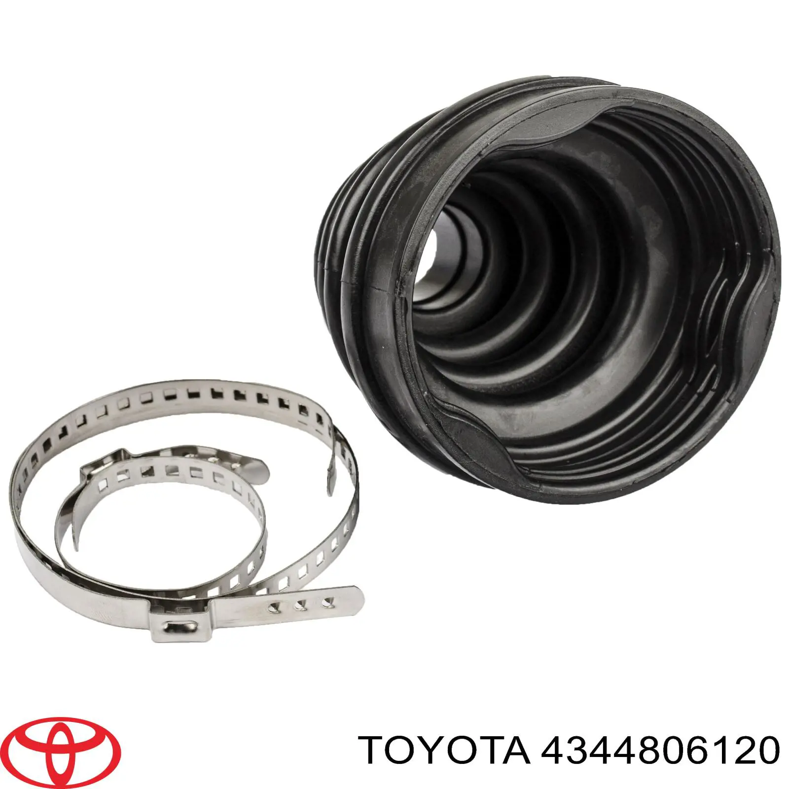 Купити 4344806120 Toyota Пильник гранати внутрішній, правий