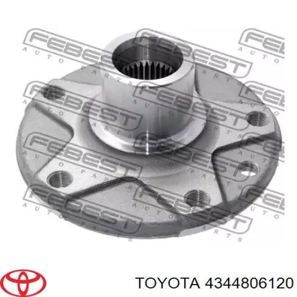 Пильник ШРУСа внутрішній, правий Toyota 4344806120 ціна, від 13.86 USD