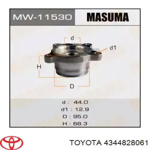  4344828061 Toyota