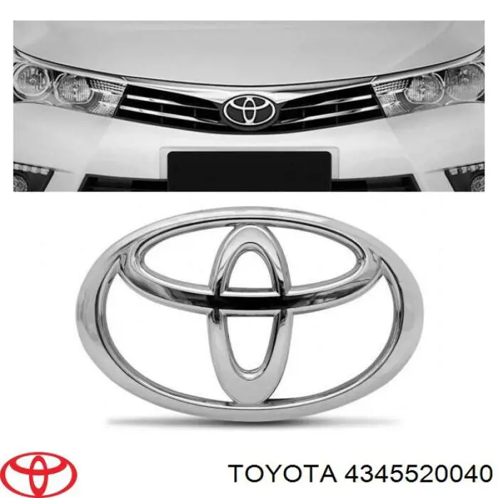 4345520040 Toyota 