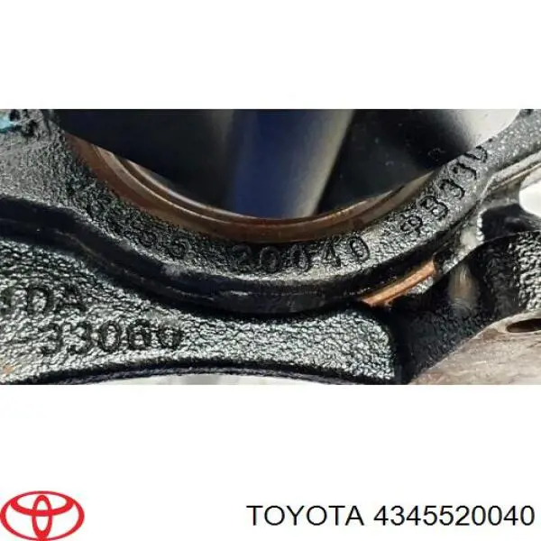  Toyota 4345520040 ціна, від 63.35 USD
