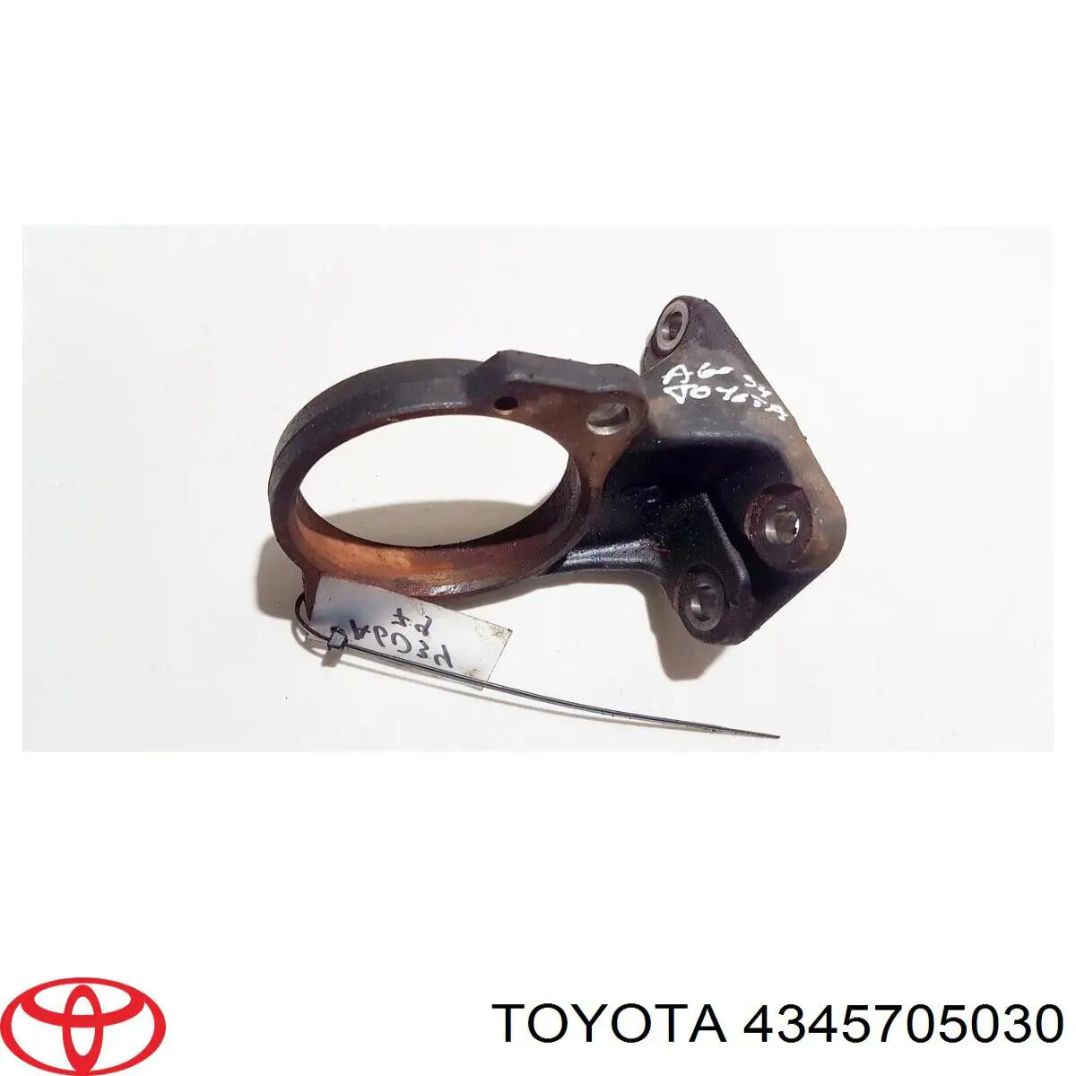 Опора підвісного підшипника передньої піввісі Toyota 4345705030 ціна, від 6.86 USD