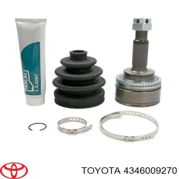 4346009270 Toyota Граната зовнішня