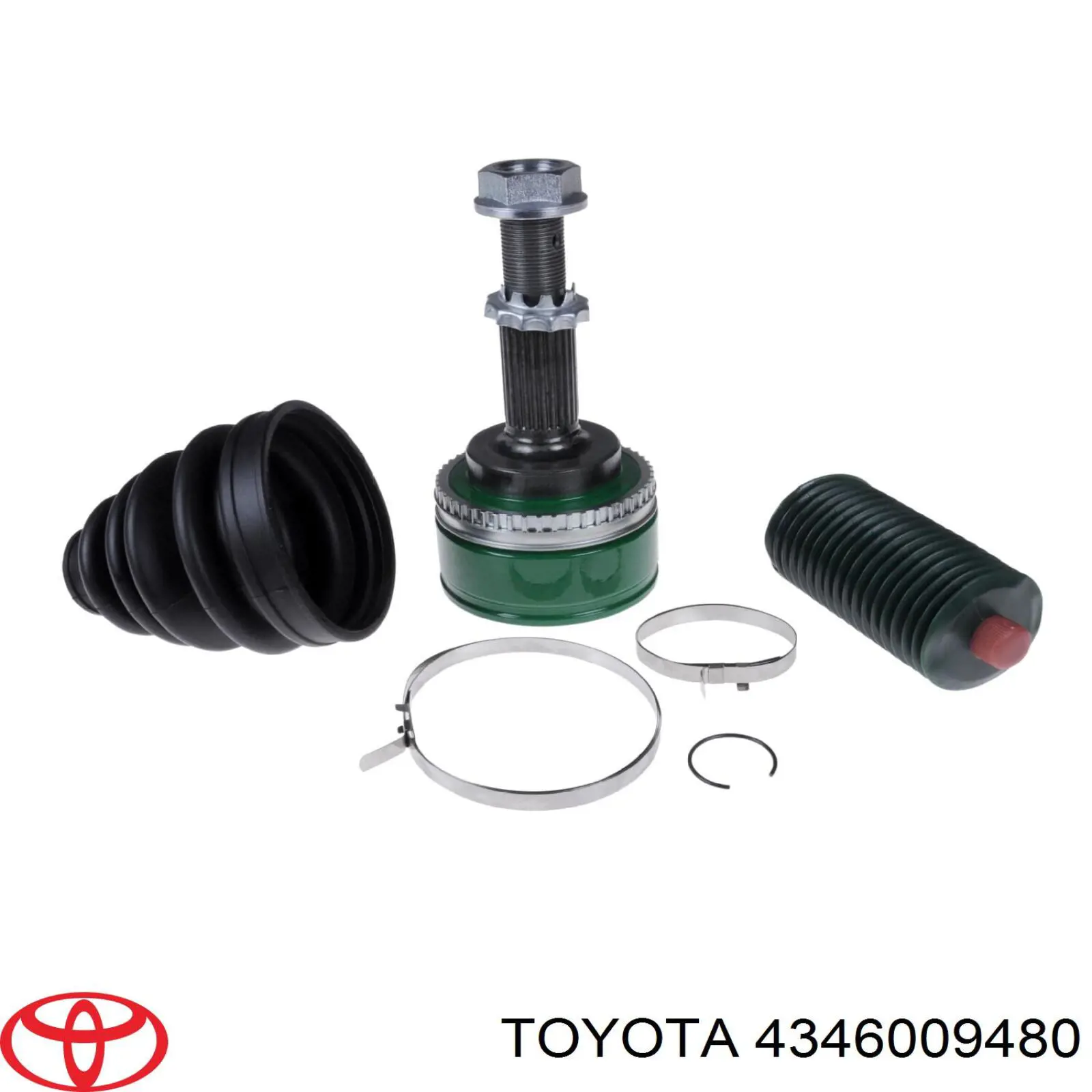Граната колісна Toyota 4346009480 ціна, від 35.96 USD