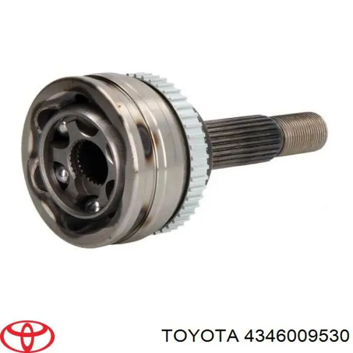 Граната колісна Toyota 4346009530 ціна, від 30.40 USD