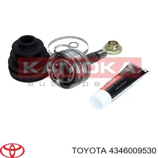 Купити 4346009530 Toyota Шарнір приводу зовнішній