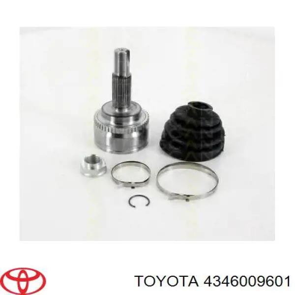 Купити 4346009601 Toyota ШРКШ зовнішній передній, правий